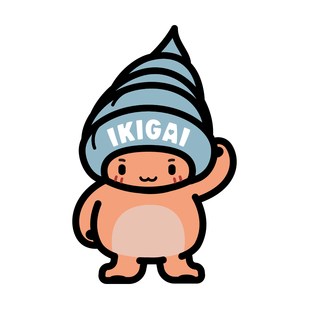 IKIGAIマスコット