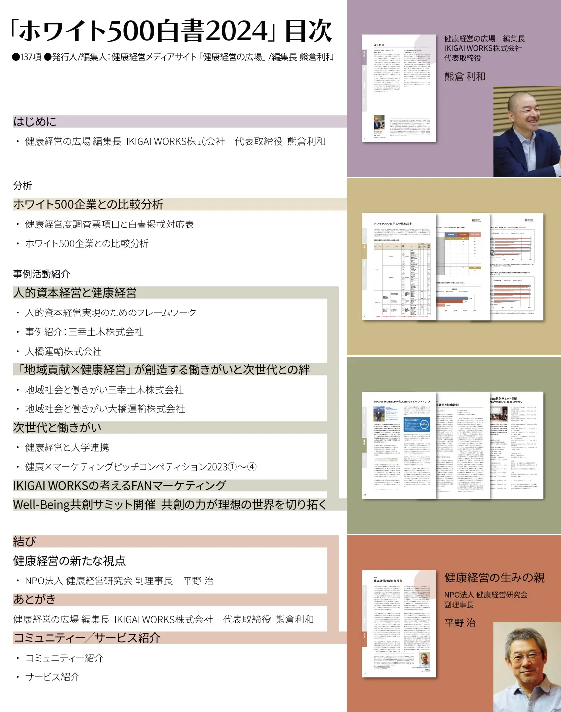ホワイト500白書サンプル